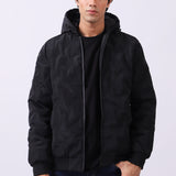 PUFFER HOODED JACKET