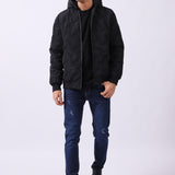 PUFFER HOODED JACKET