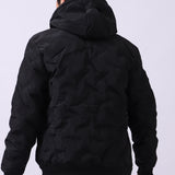 PUFFER HOODED JACKET