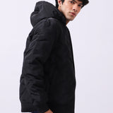 PUFFER HOODED JACKET