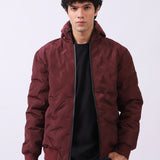 PUFFER HOODED JACKET