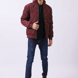 PUFFER HOODED JACKET