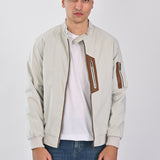 POLYESTER JACKET