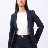 DENIM TAILORED BLAZER