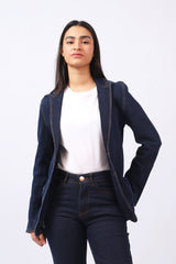 DENIM TAILORED BLAZER