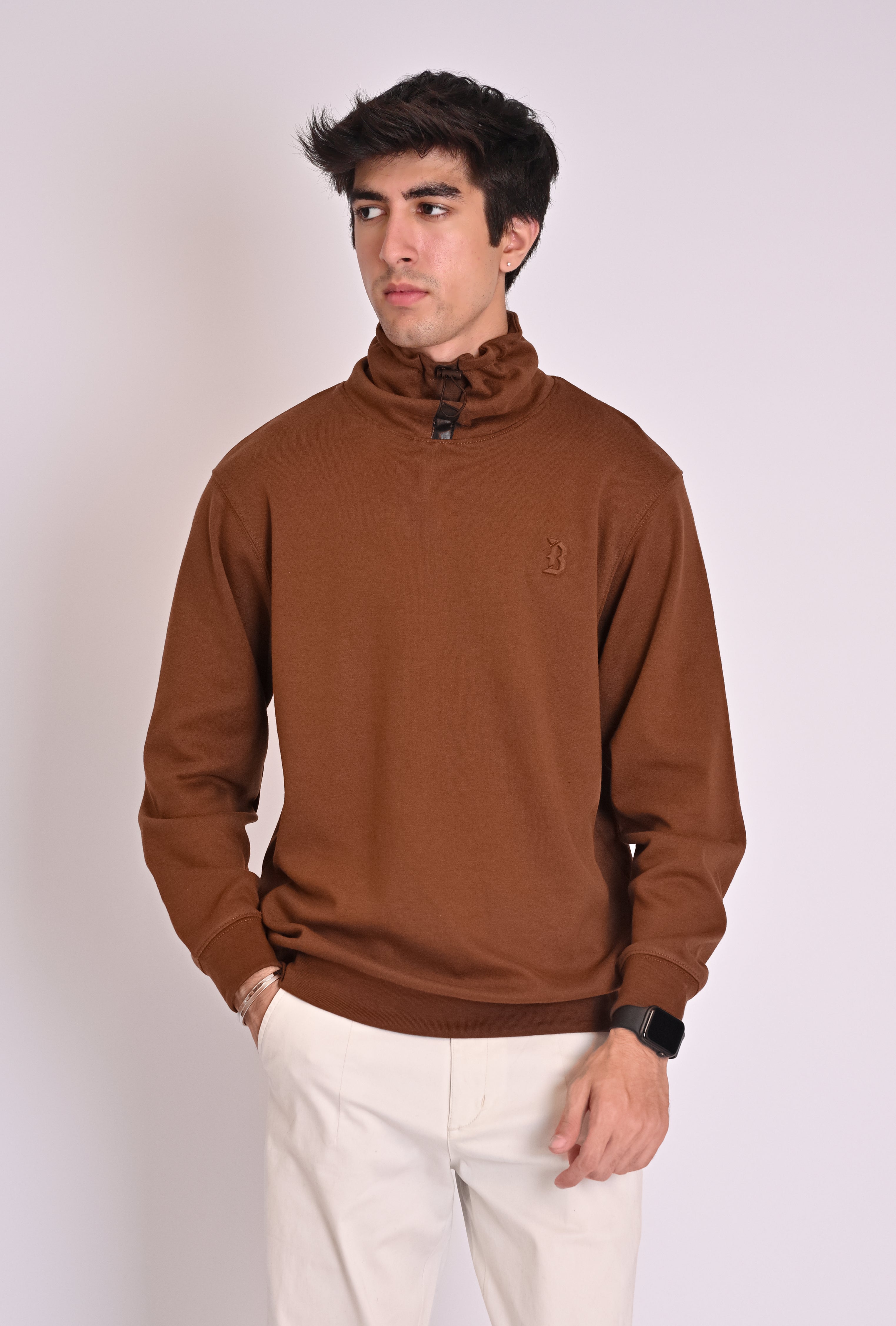 Hoodie funnel clearance neck