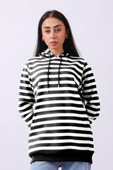 STRIPED HOODIE