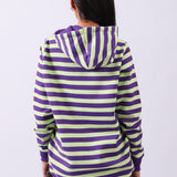 STRIPED HOODIE