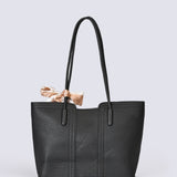 TEXTURED TOTE BAG