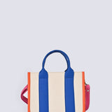 COLOR BLOCK CROSS BODY BAG