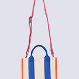 COLOR BLOCK CROSS BODY BAG