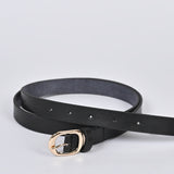 OVAL BUCKLE BELT