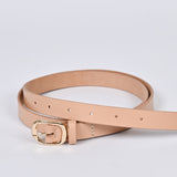 OVAL BUCKLE BELT