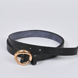 ROUND BUCKLE BELT