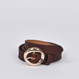 ROUND BUCKLE BELT