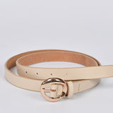 ROUND BUCKLE BELT