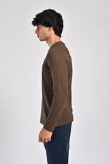 TEXTURED FULL SLEEVE TEE