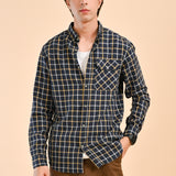 BUTTON DOWN CHECK SHIRT