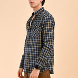 BUTTON DOWN CHECK SHIRT