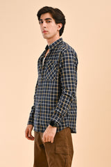 BUTTON DOWN CHECK SHIRT