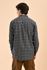 BUTTON DOWN CHECK SHIRT