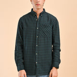 BUTTON DOWN CHECK SHIRT