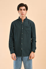 BUTTON DOWN CHECK SHIRT