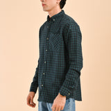 BUTTON DOWN CHECK SHIRT