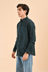 BUTTON DOWN CHECK SHIRT