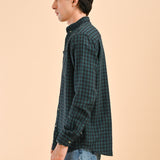 BUTTON DOWN CHECK SHIRT