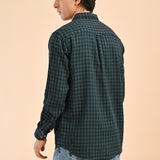 BUTTON DOWN CHECK SHIRT