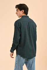 BUTTON DOWN CHECK SHIRT