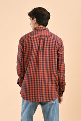 BUTTON DOWN CHECK SHIRT