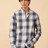 BUTTON DOWN CHECK SHIRT