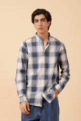 BUTTON DOWN CHECK SHIRT