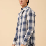 BUTTON DOWN CHECK SHIRT