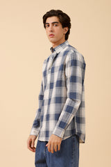 BUTTON DOWN CHECK SHIRT