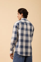 BUTTON DOWN CHECK SHIRT