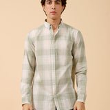 BUTTON DOWN CHECK SHIRT