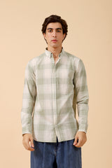 BUTTON DOWN CHECK SHIRT