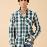 BUTTON DOWN CHECK SHIRT