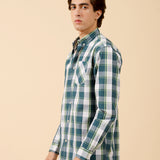 BUTTON DOWN CHECK SHIRT