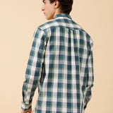 BUTTON DOWN CHECK SHIRT