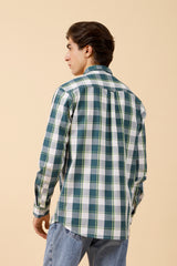 BUTTON DOWN CHECK SHIRT