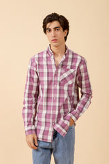 BUTTON DOWN CHECK SHIRT