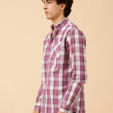 BUTTON DOWN CHECK SHIRT