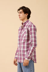 BUTTON DOWN CHECK SHIRT