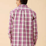 BUTTON DOWN CHECK SHIRT