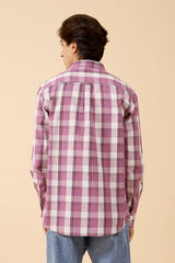 BUTTON DOWN CHECK SHIRT