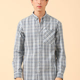 BUTTON DOWN CHECK SHIRT